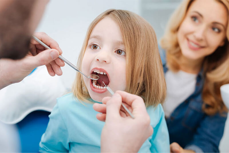 pediatric dentist